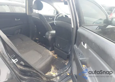 2013 Kia Sportage Lx from USA, damaged, VIN KNDPB3A24D7459684